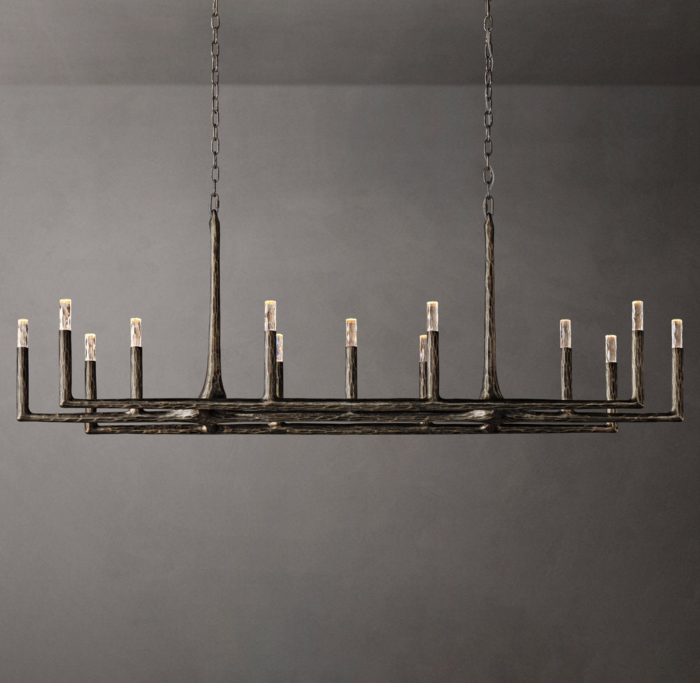Thaddeus Linear 72-Inch Chandelier