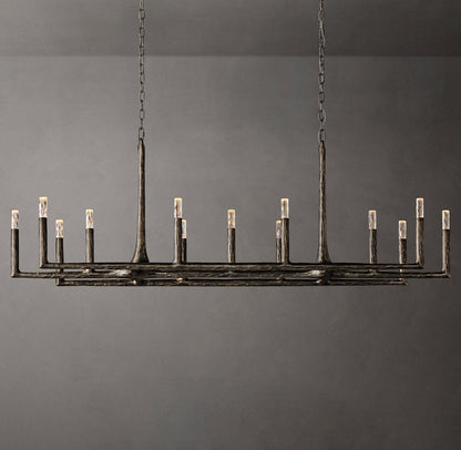 Thaddeus Linear 72-Inch Chandelier
