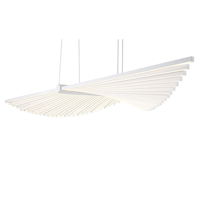 Seraph 59" Wide 3000K LED Linear Chandelier