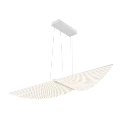 Seraph 59" Wide 3000K LED Linear Chandelier