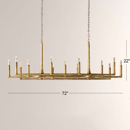 Avaris Linear Chandelier 72”
