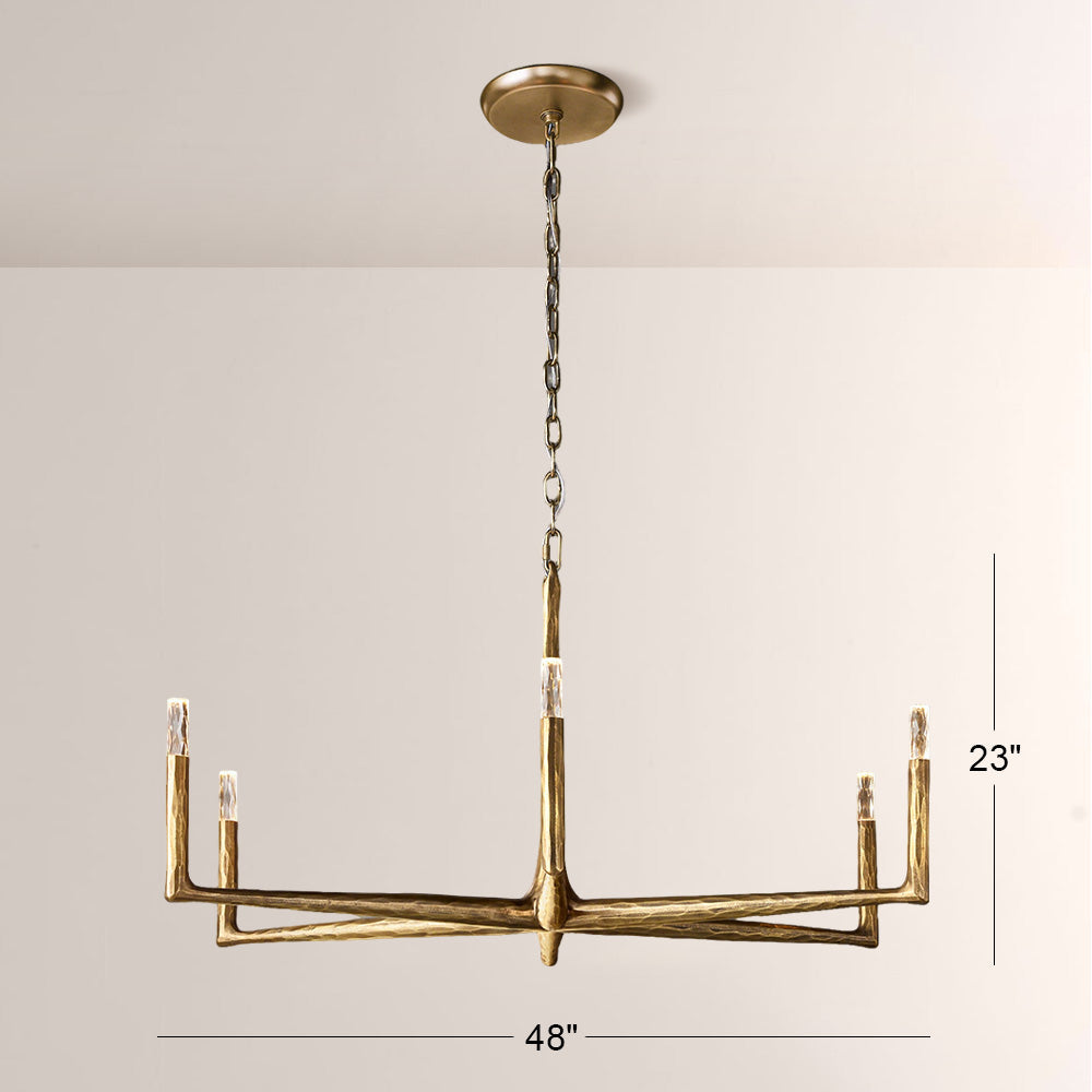 Avaris Round Chandelier 48”