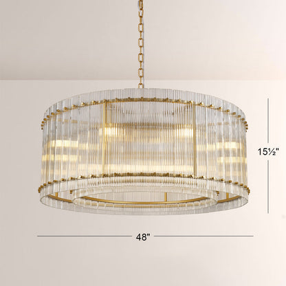 San Marco Round Chandelier 48"