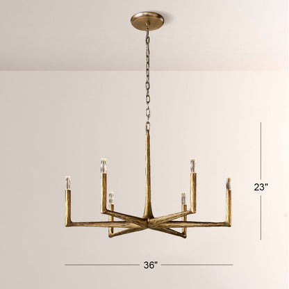 Avaris Round Chandelier 36”