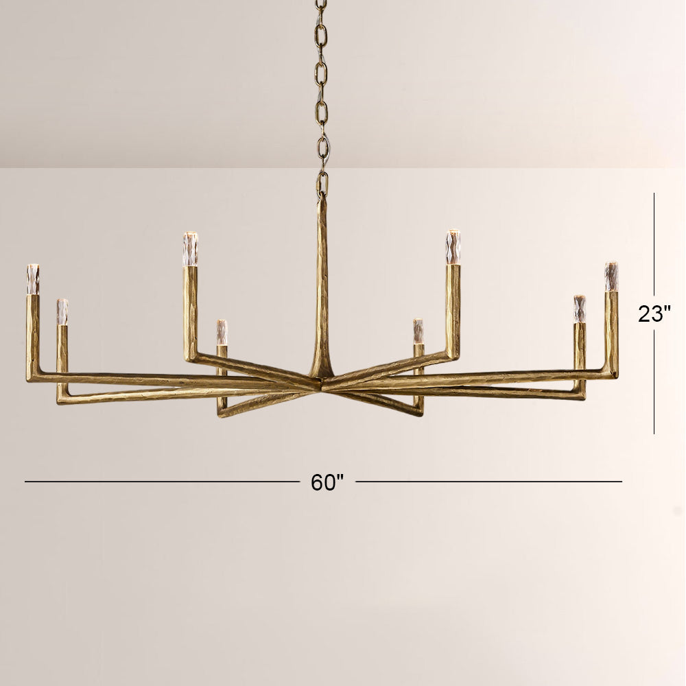 Avaris Round Chandelier 60”