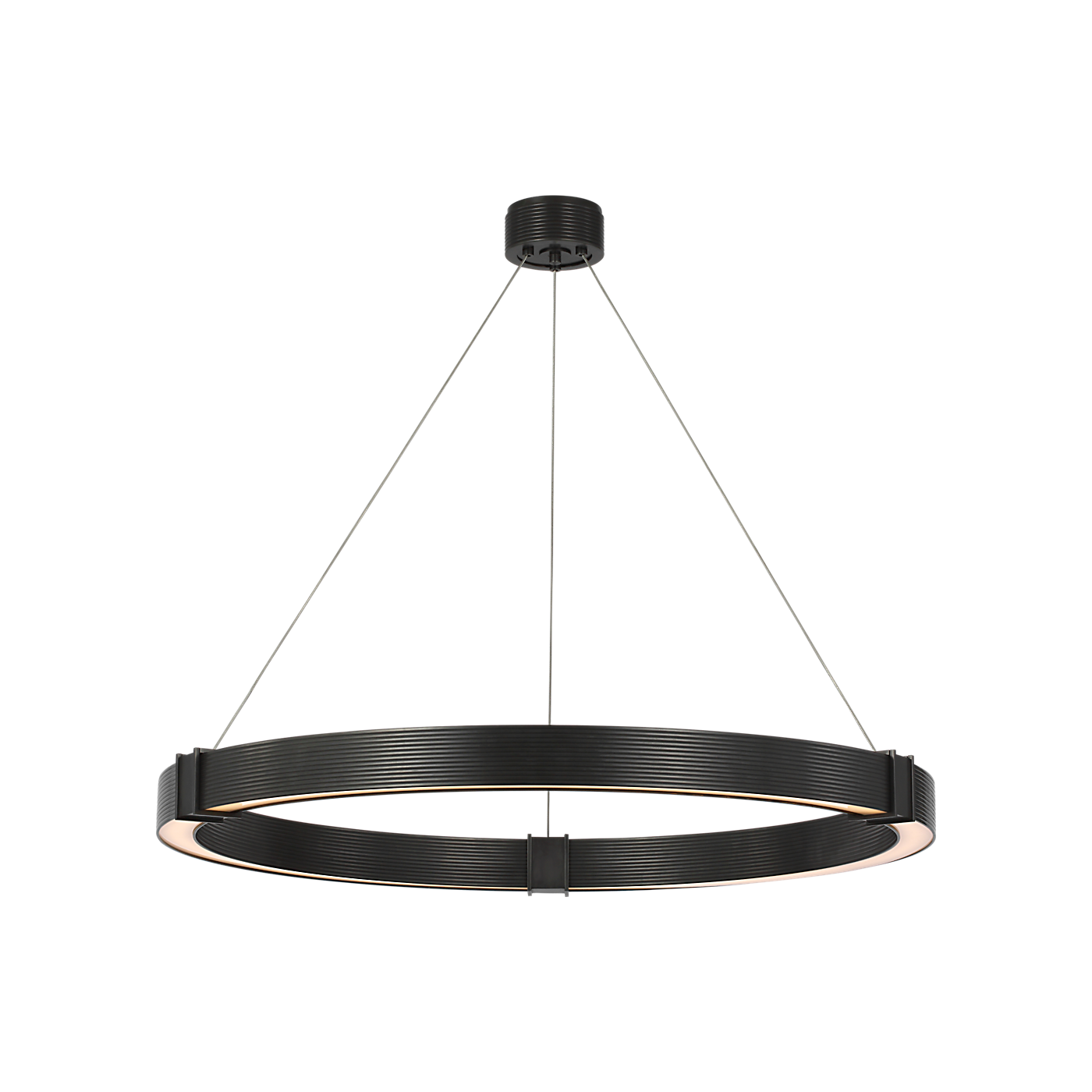 Hughes 40" Ring Chandelier