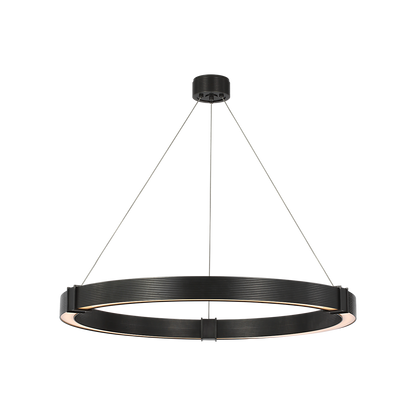 Hughes 40" Ring Chandelier