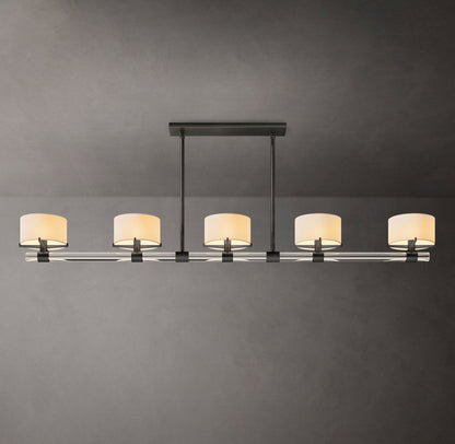 Truman Linear Chandelier 72"