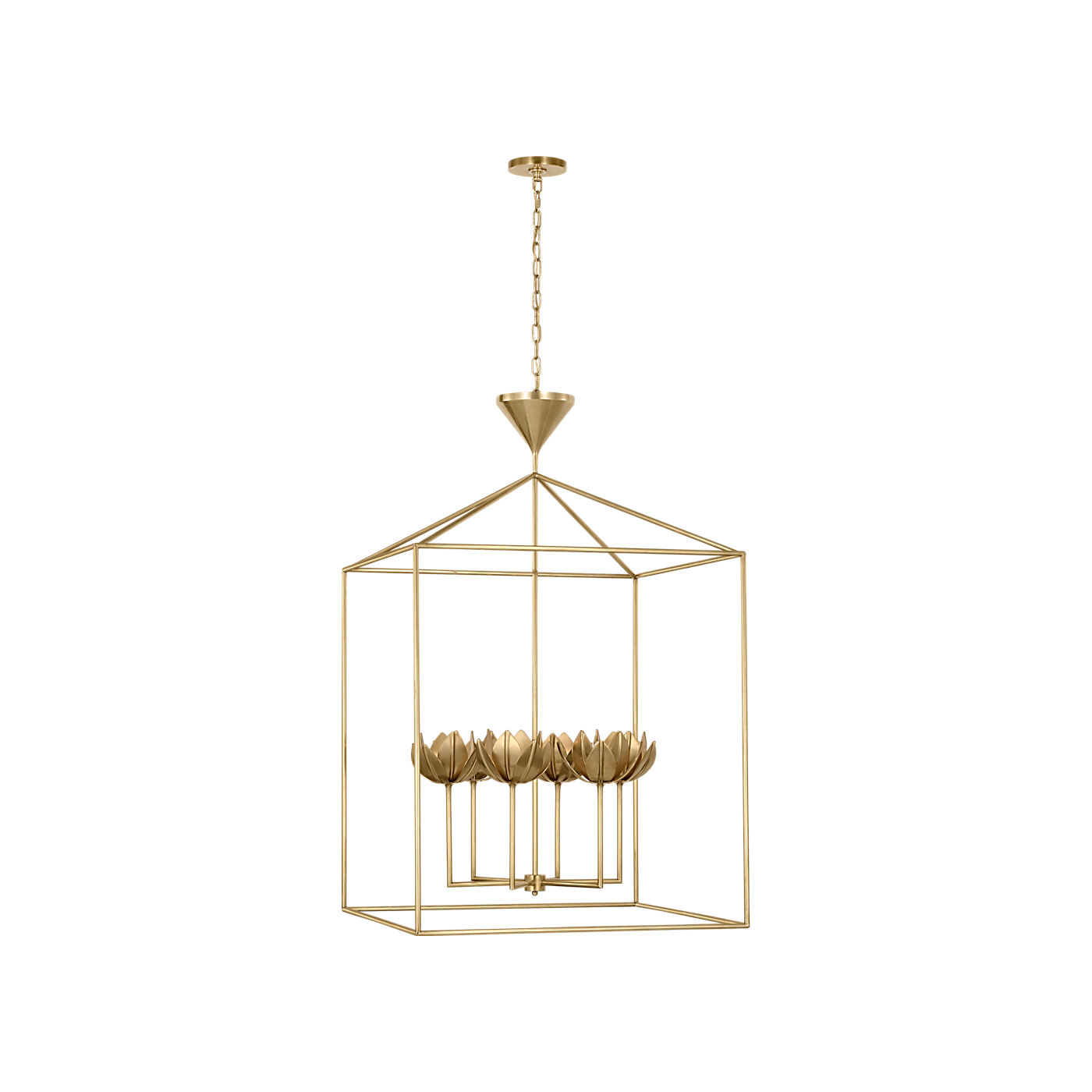 Alberto Extra Large Open Cage Lantern