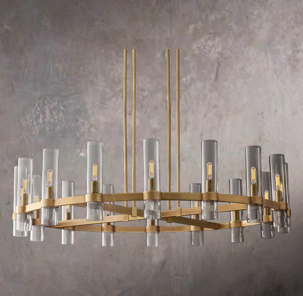 Ravelles Circular Chandelier 48"