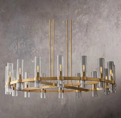 Ravelles Circular Chandelier 48"