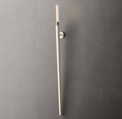 Cannele Torch Sconce