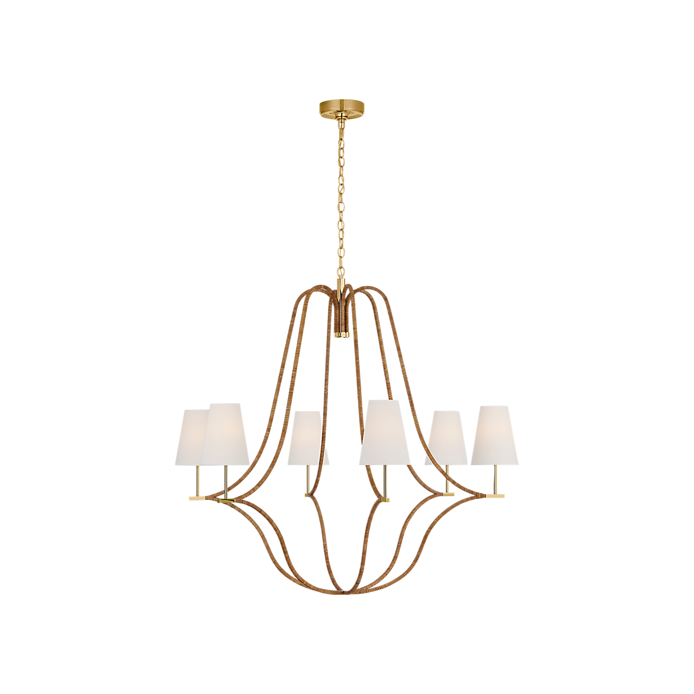 Biscayne Extra Large Wrapped Chandelier