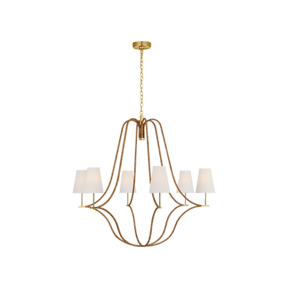 Biscayne Extra Large Wrapped Chandelier