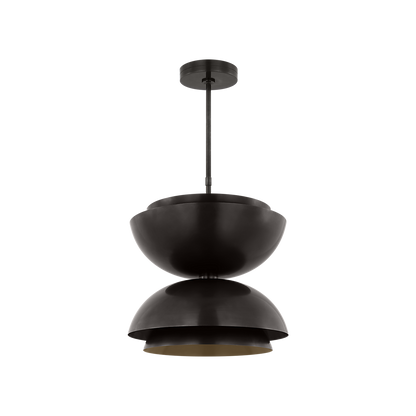Shanti Large Double Pendant