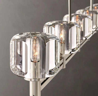 Demarets Rectilinear Linear Chandelier 72"
