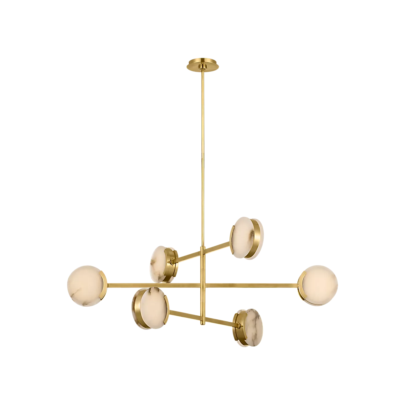 Melange 48" Multi-Positional Chandelier