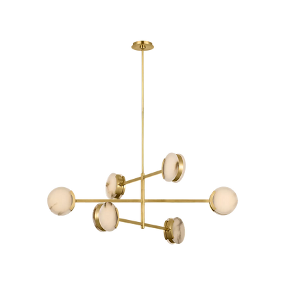 Melange 48" Multi-Positional Chandelier