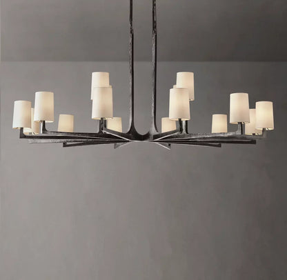 Wright Round Chandelier 60"