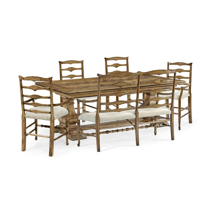 Jonathan Charles Casual Accents Extending Dining Table (491169-86L-DTM)