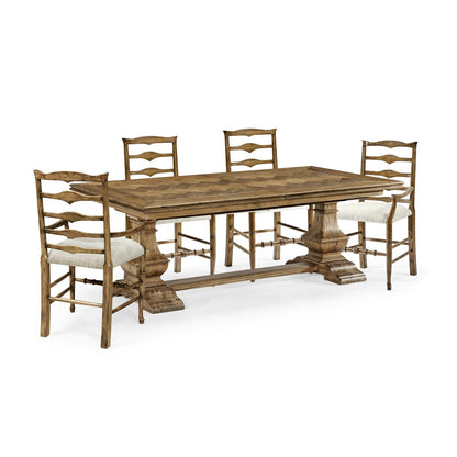 Jonathan Charles Casual Accents Extending Dining Table (491169-86L-DTM)