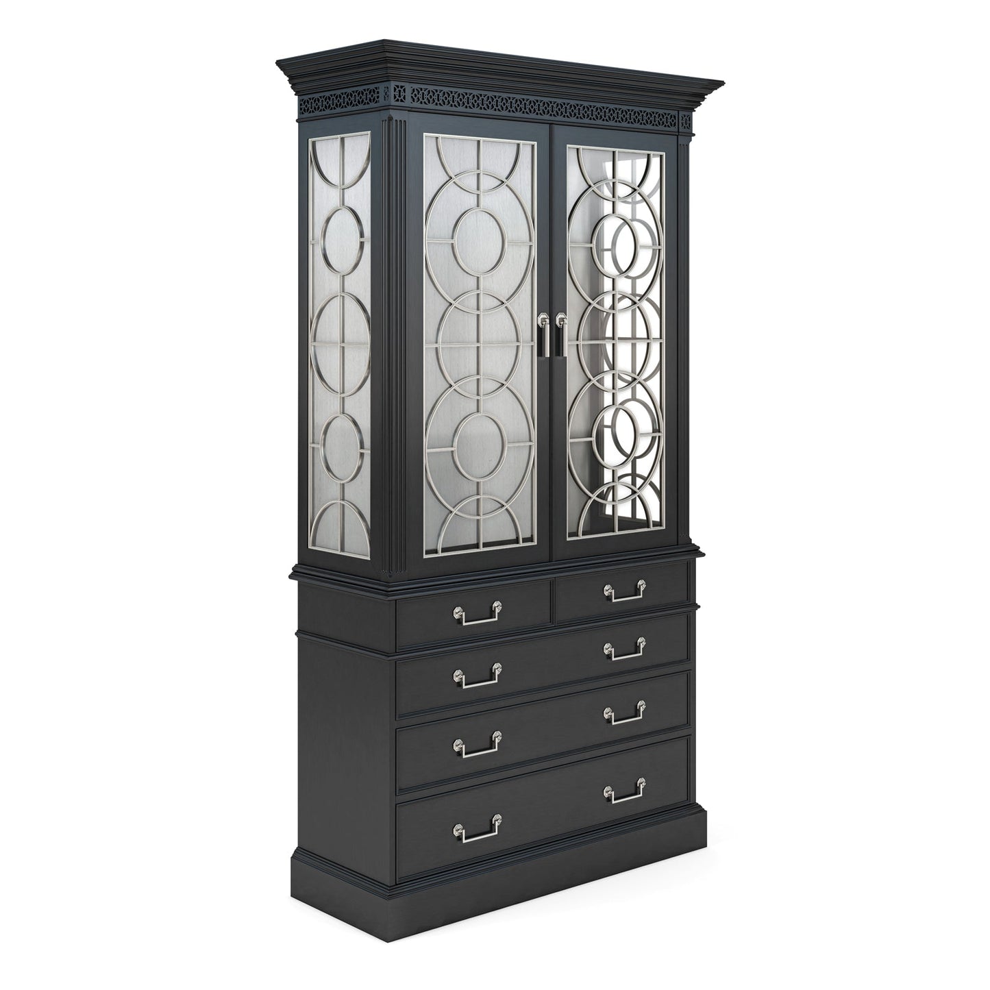 Jonathan Charles Sprite Display Cabinet (493072-BLA)