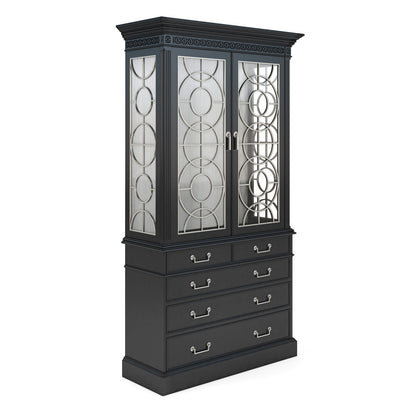 Jonathan Charles Sprite Display Cabinet (493072-BLA)