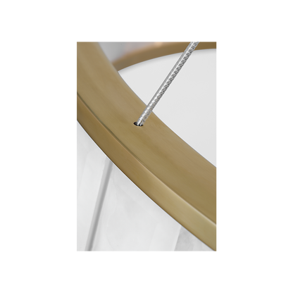 Iterna 30" Ring Chandelier