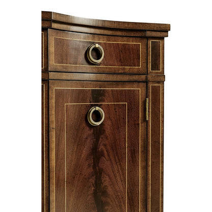 Jonathan Charles Buckingham Serpentine Sideboard (494662-MAH)