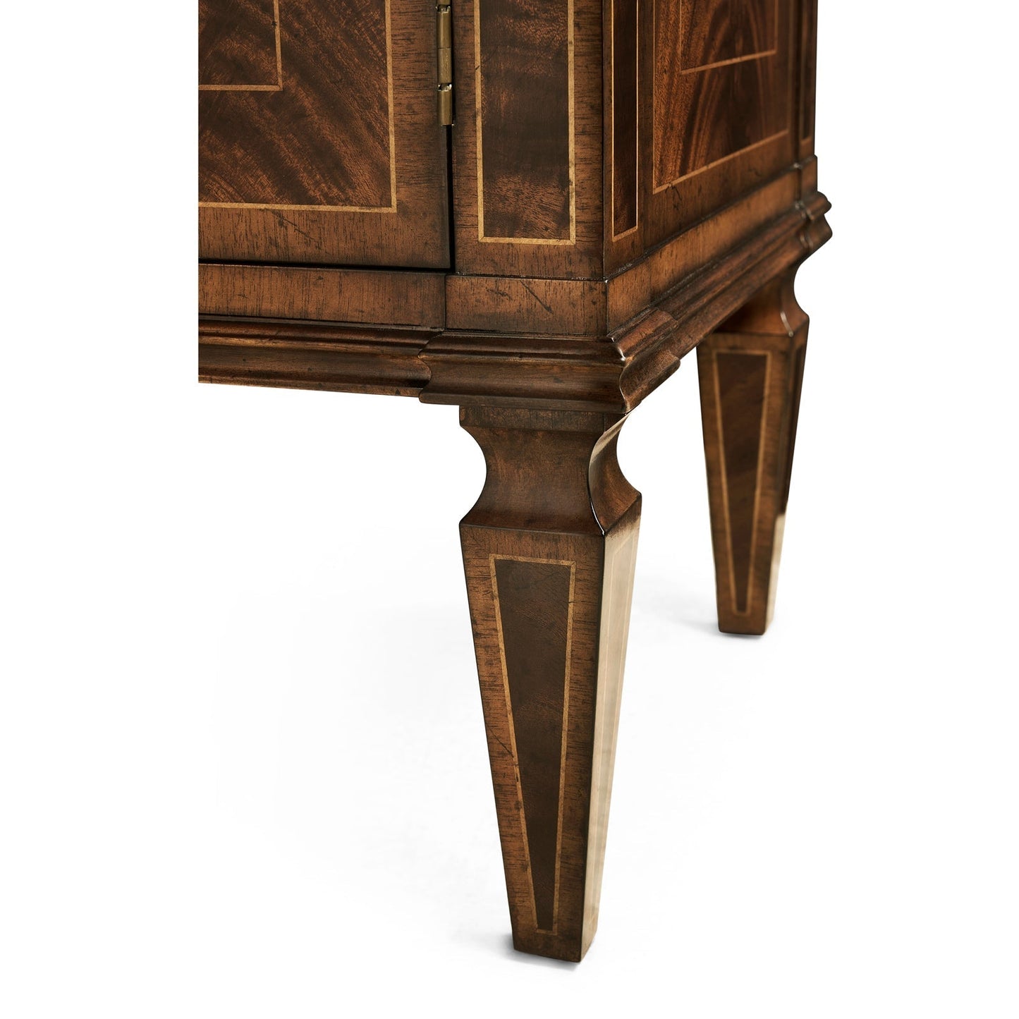 Jonathan Charles Buckingham Sideboard with Four Doors (494842-MAH)
