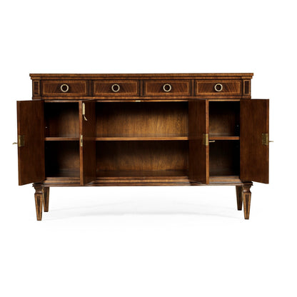 Jonathan Charles Buckingham Sideboard with Four Doors (494842-MAH)