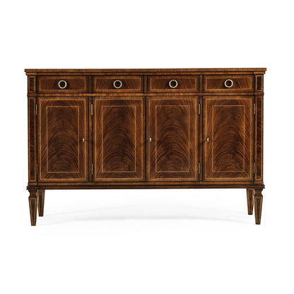 Jonathan Charles Buckingham Sideboard with Four Doors (494842-MAH)