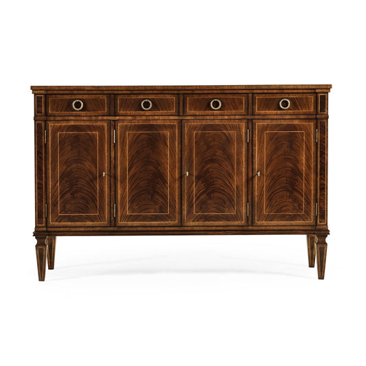 Jonathan Charles Buckingham Sideboard with Four Doors (494842-MAH)