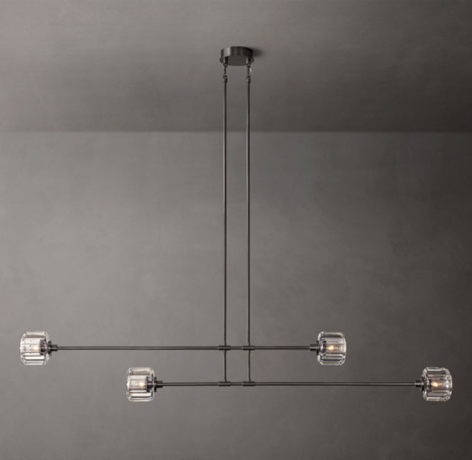 Demaret Adjustable Linear Chandelier