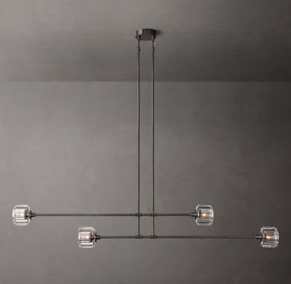 Demaret Adjustable Linear Chandelier