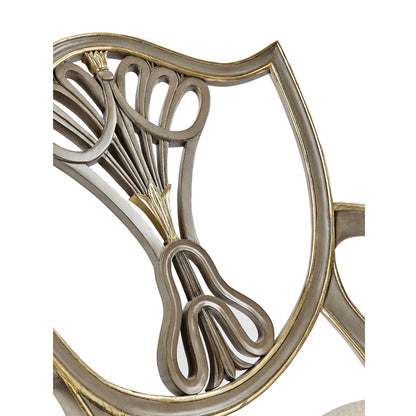 Jonathan Charles Buckingham Gilded Dining Armchair (495819-AC-PBG-F200) - Set of 2