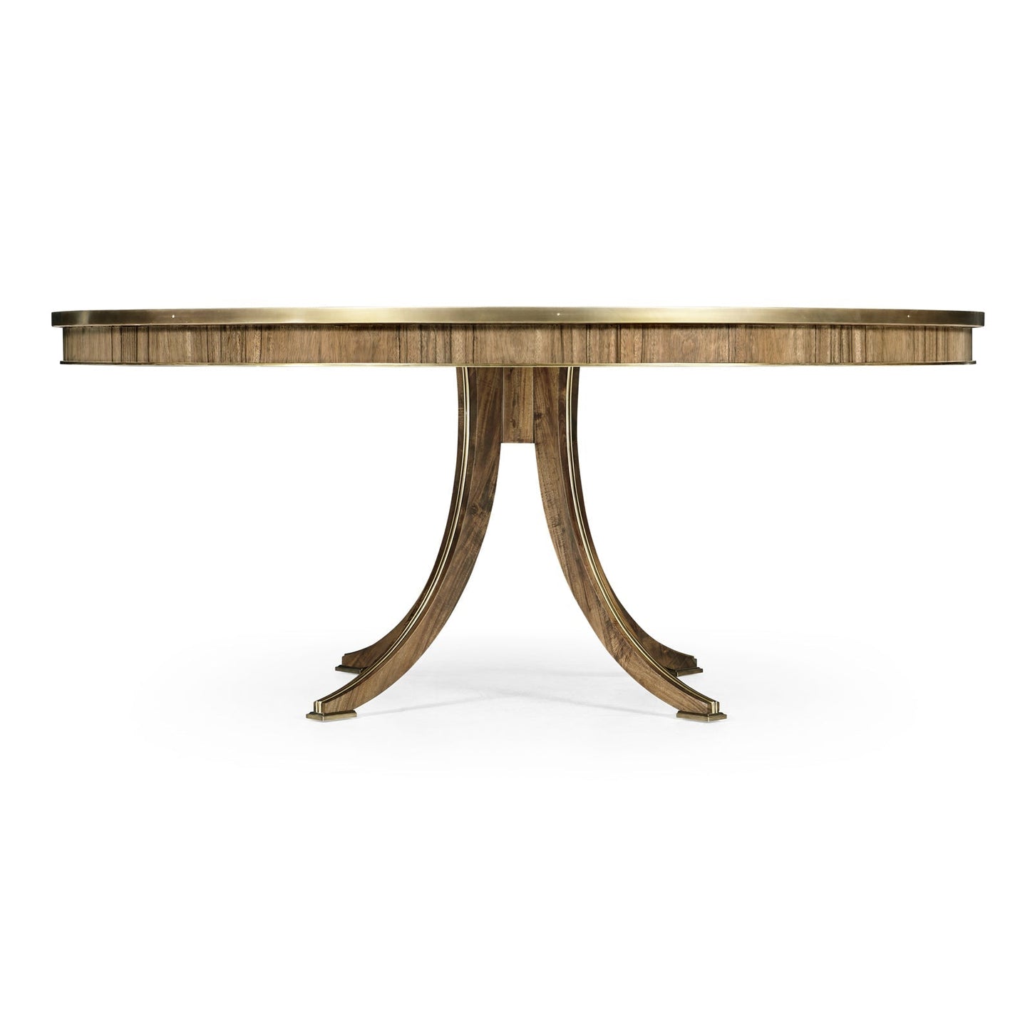 Jonathan Charles Hamilton Round Dining Table (496000-72L-PGA)