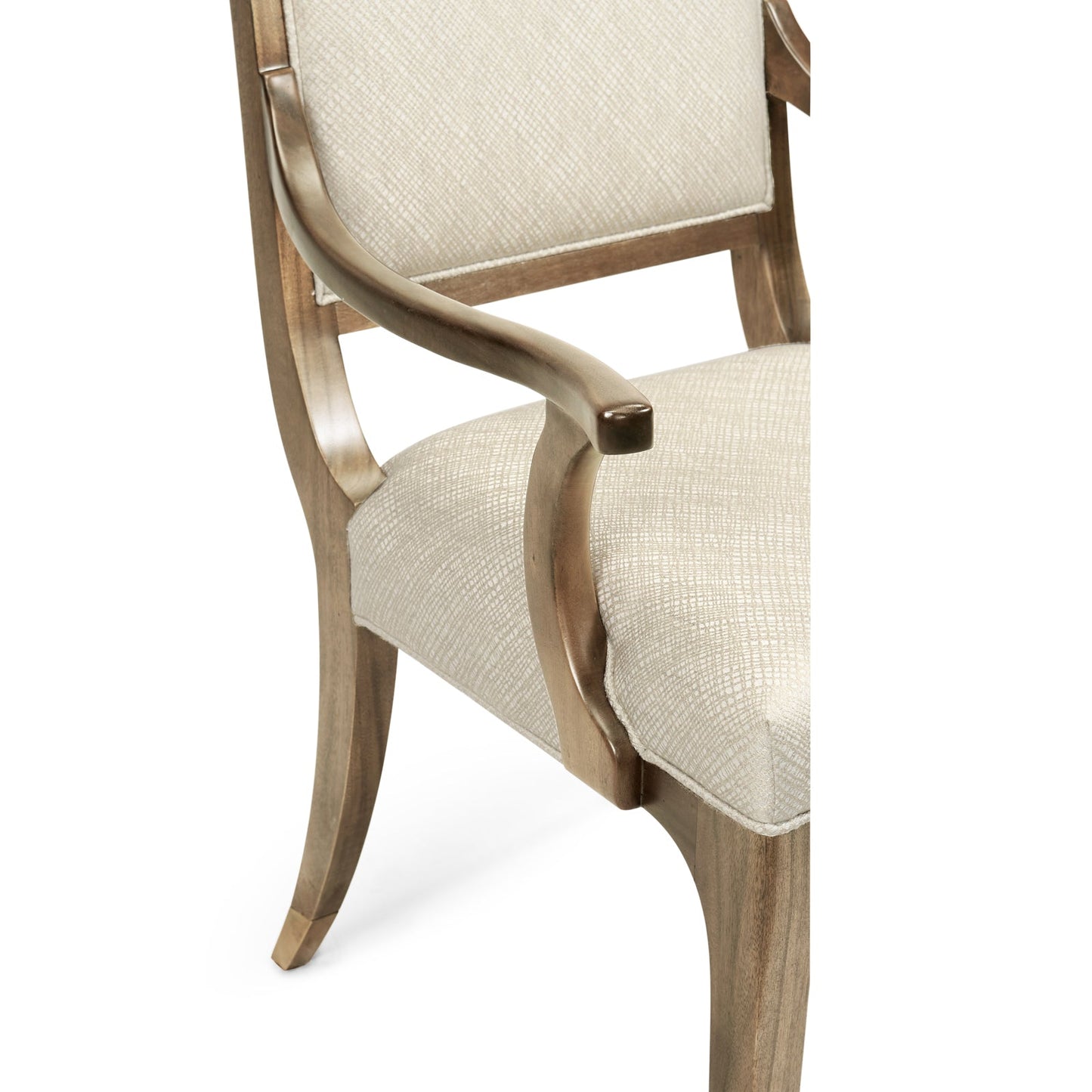 Jonathan Charles Hamilton Dining Armchair (496001-AC-PGA-F200) - Set of 2