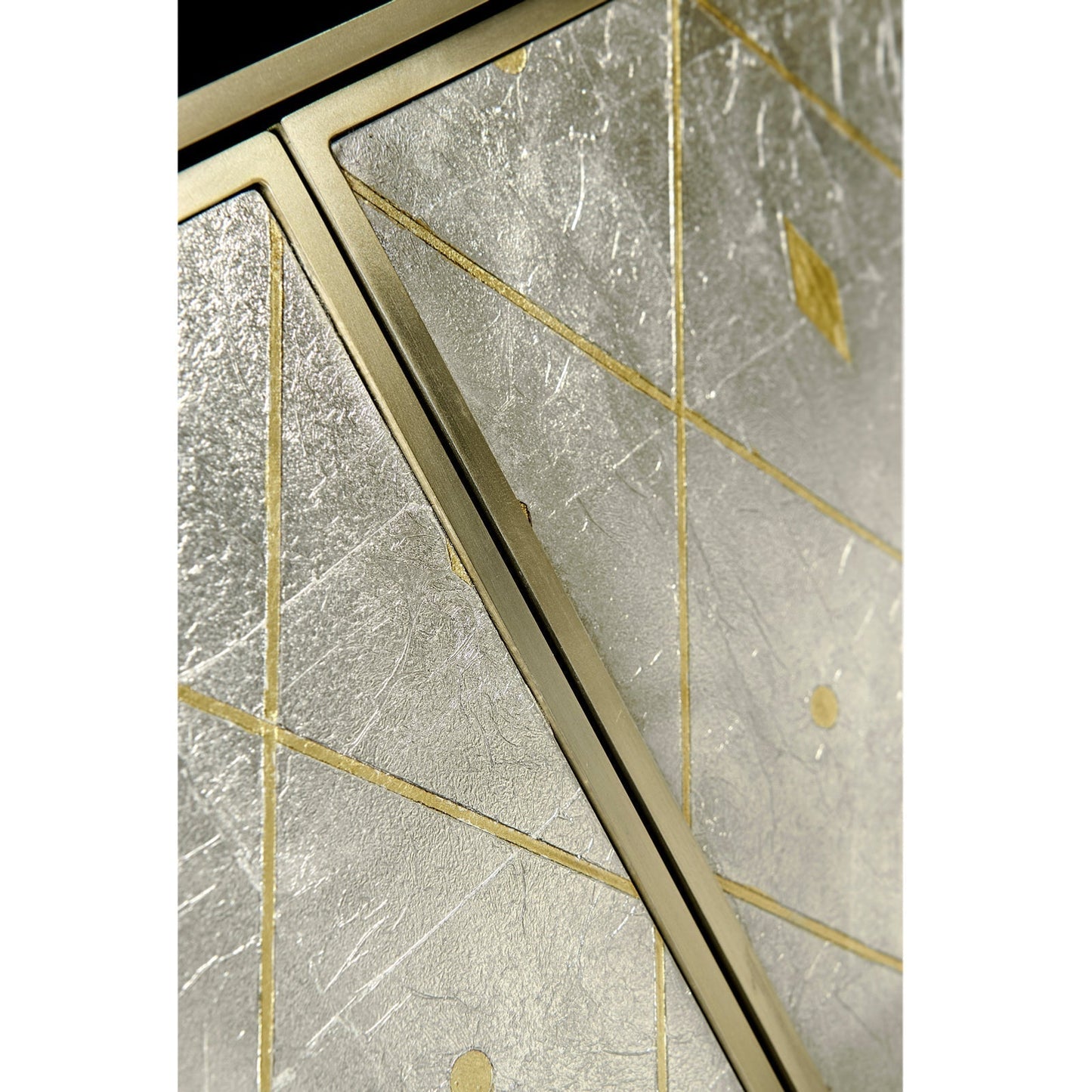Jonathan Charles Barcelona Accent Cabinet (496070-PSG)