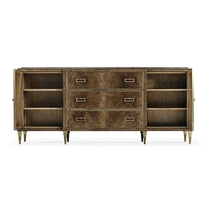 Jonathan Charles Barcelona Credenza (496075-WBA)