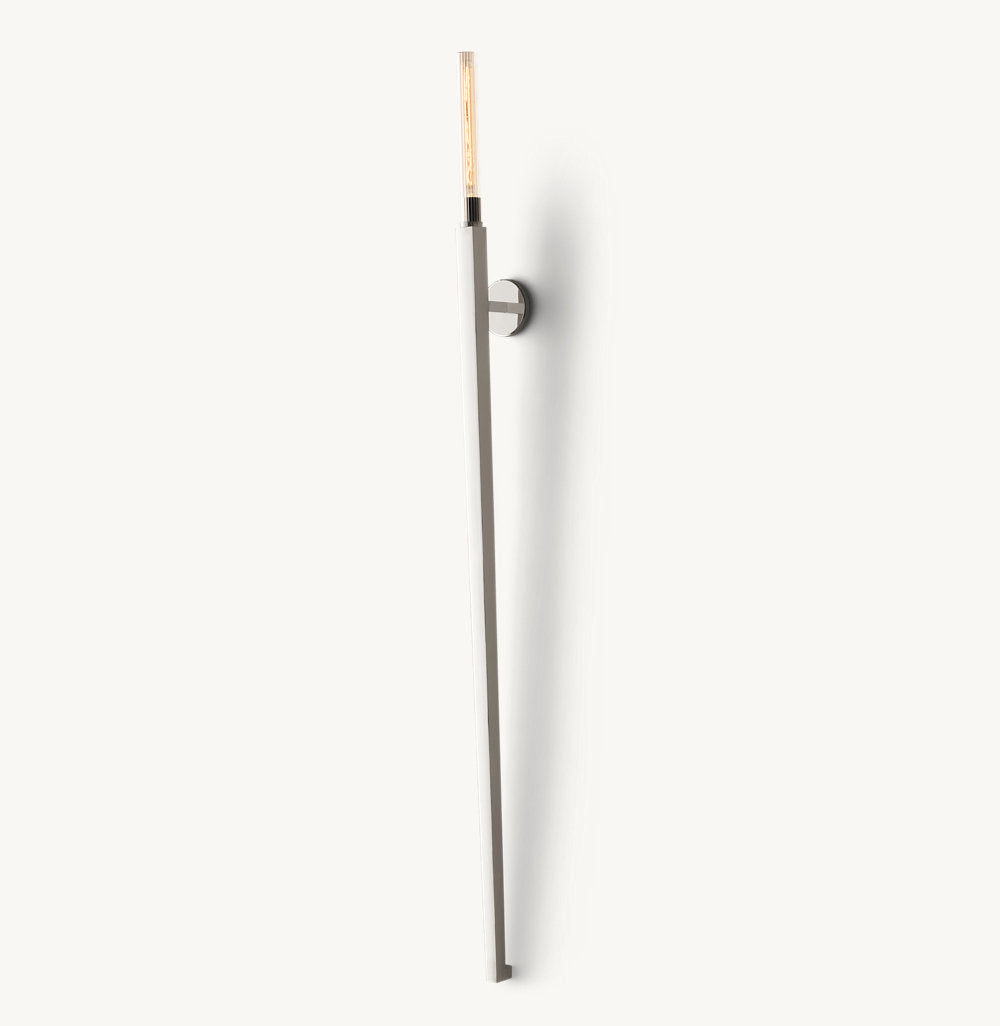 Cannele Torch Sconce