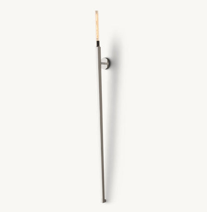 Cannele Torch Sconce