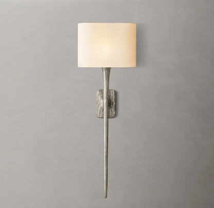 Thaddeus Grand Shaded Sconce