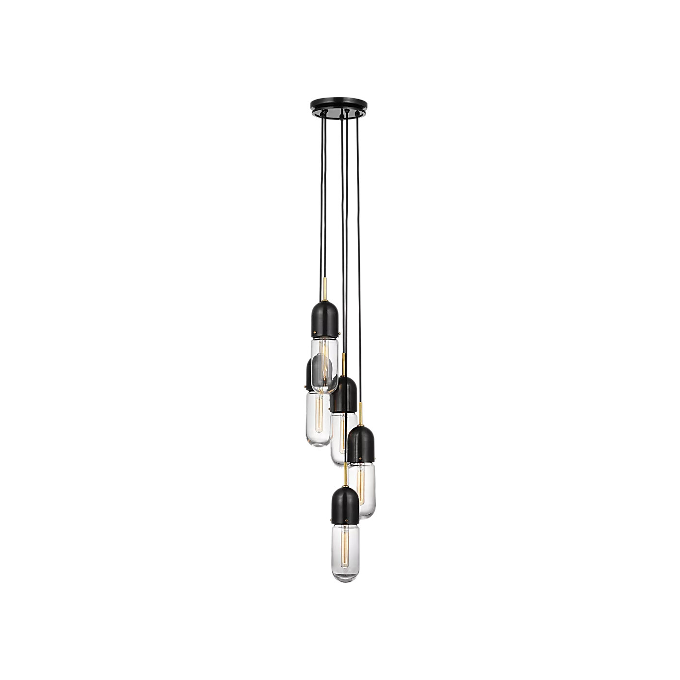 Junio 5-Light Chandelier