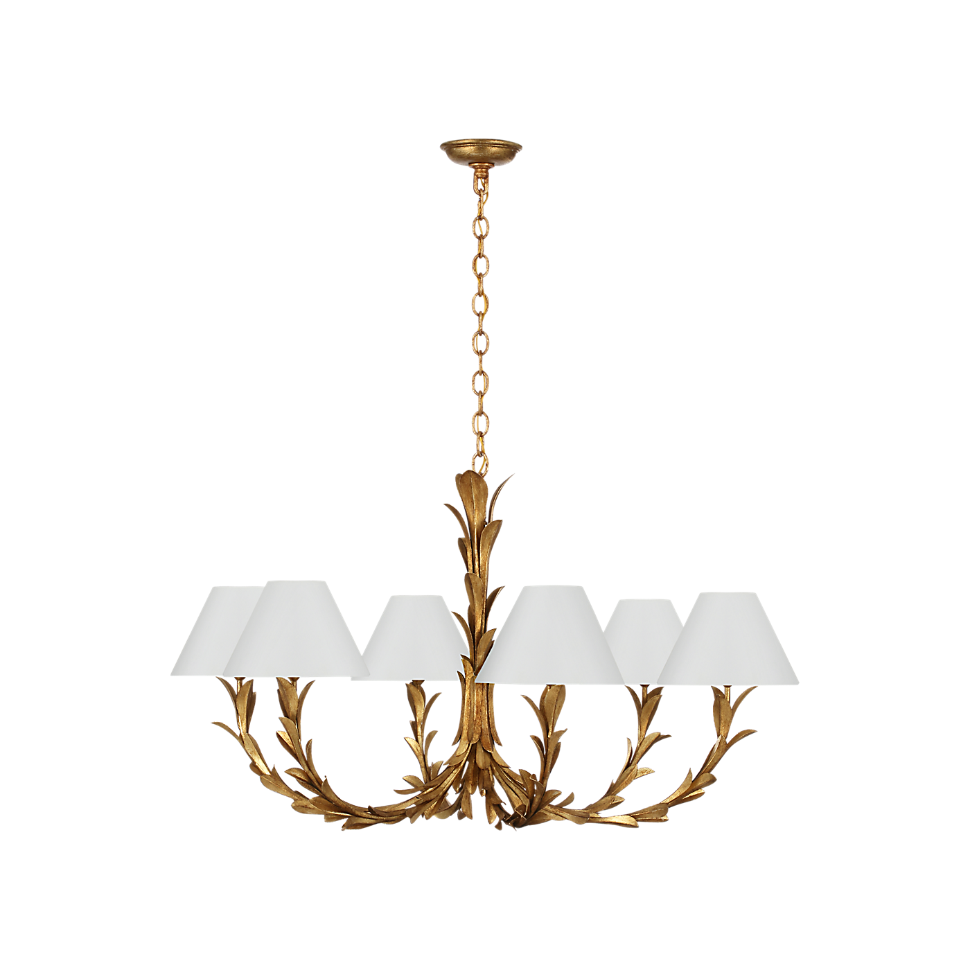 Provenz 42" 6 Light Chandelier