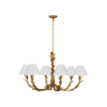 Provenz 42" 6 Light Chandelier