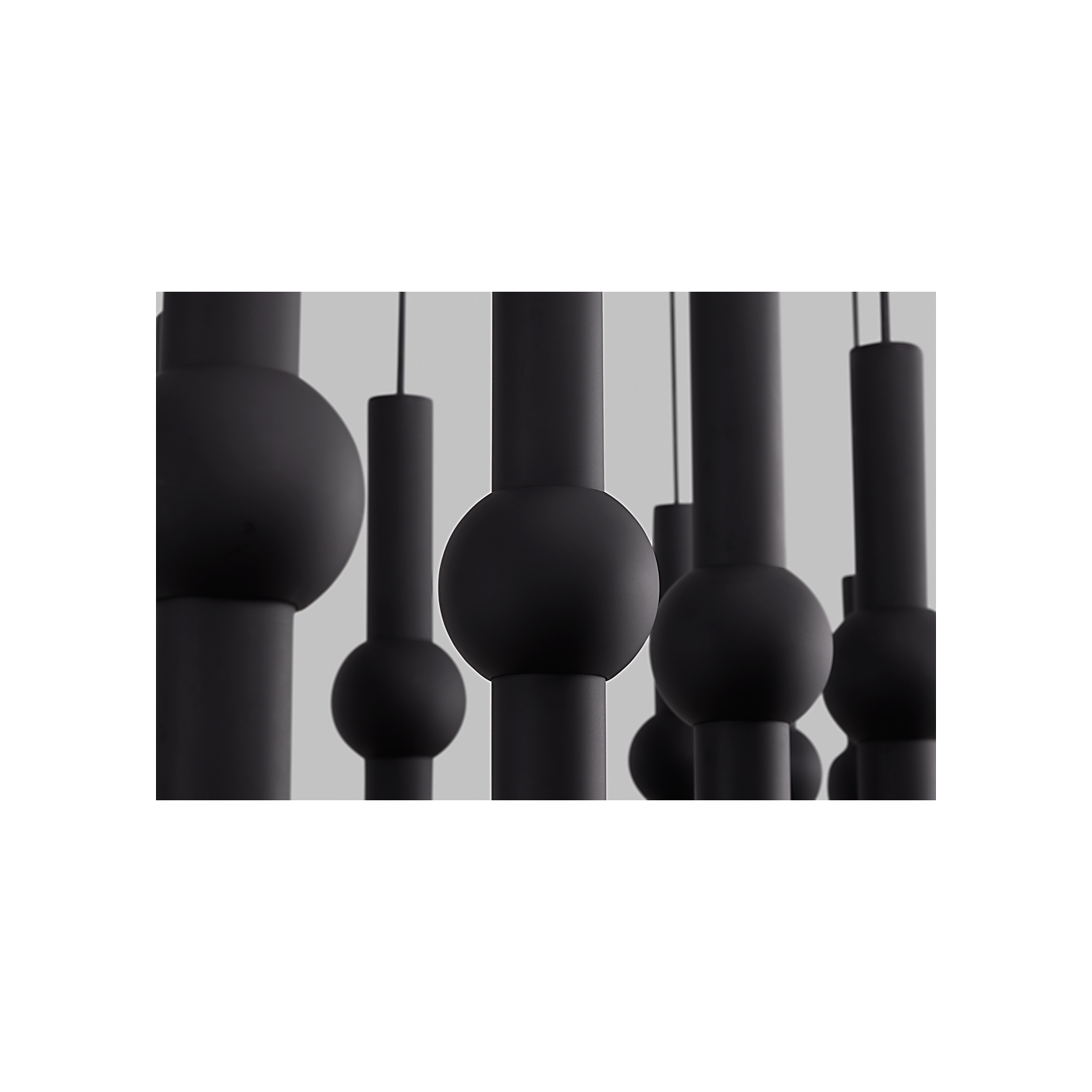 Guyed 18-Light Chandelier