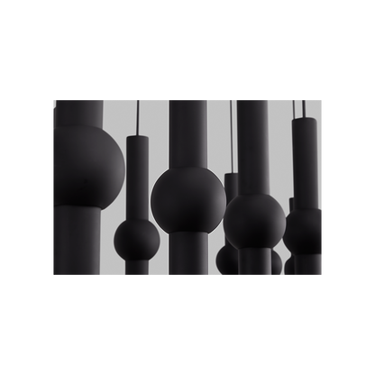 Guyed 18-Light Chandelier
