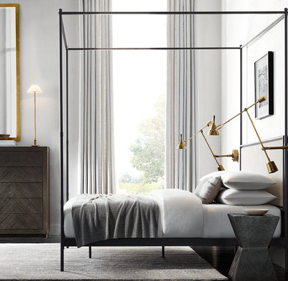 Counterpoise Swing-Arm Sconce