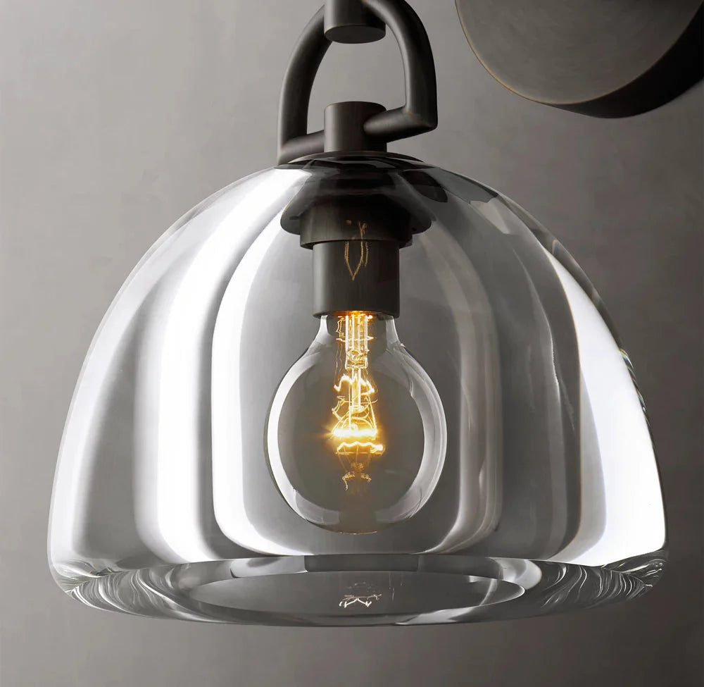 Botanists Dome Wall Sconce
